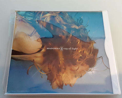 Madonna Ray Of Light RARE USA FLP Pak CD