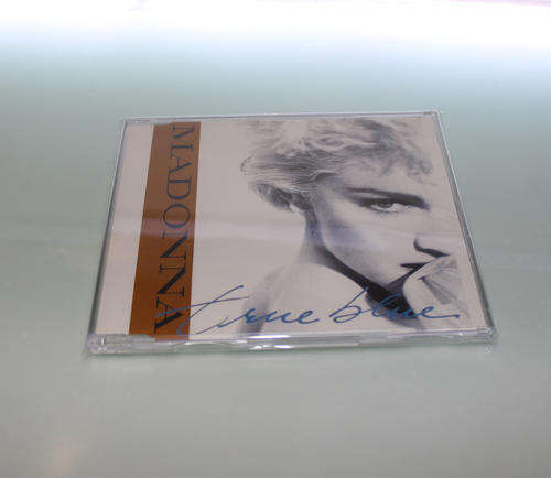 Madonna True Blue CD Single
