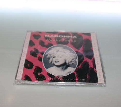 Madonna Hanky Panky CD Single