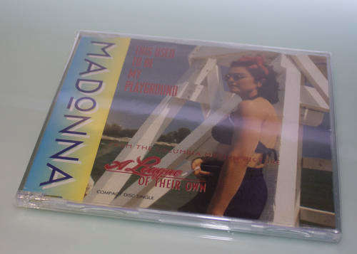 Madonna This Used To Be My Playground German CD Maxi