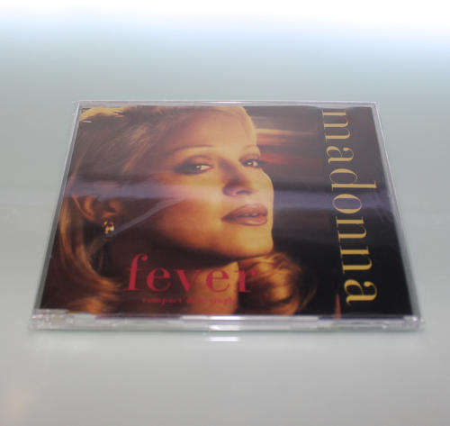 Madonna Fever MEGA RARE German CD Maxi