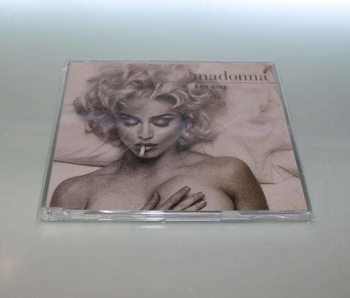 Madonna Bad Girl UK Maxi CD Single