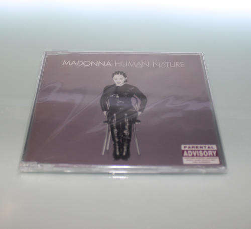 Madonna Human Nature UK CD Maxi
