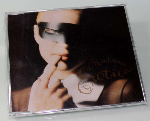 Madonna Erotica German CD Maxi