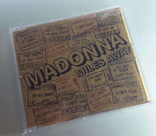 Madonna Miles Away EU CD Single