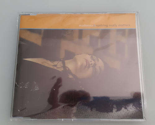Madonna Nothing Really Matters Rare German CD Part 2