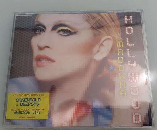 Madonna Hollywood UK Maxi Single Part 1