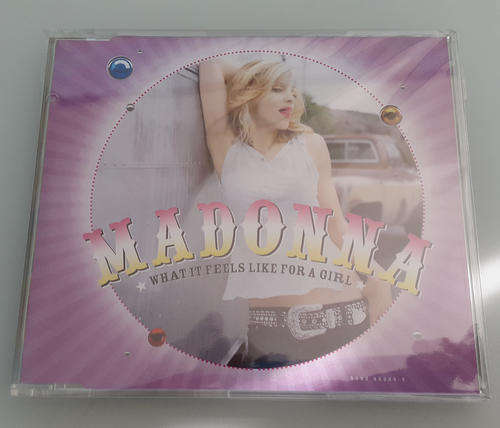 Madonna What It Feels Like For A Girl German CD Maxi Part 2