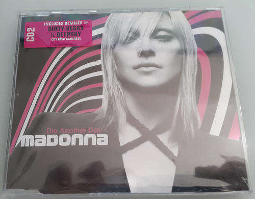 Madonna Die Another Day UK CD Maxi Single Part 2