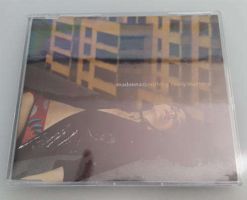 Madonna Nothing Really Matters German CD Maxi Single Part 1