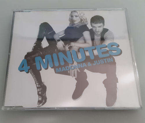 Madonna 4 Minutes German CD Maxi Single