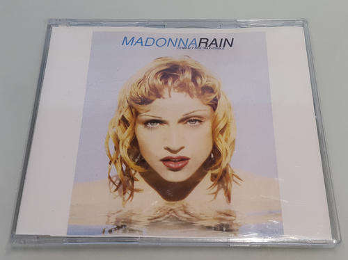 Madonna Rain RARE Australian CD Maxi Single