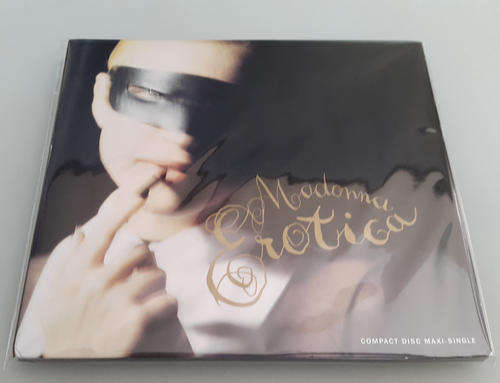 Madonna Erotica USA 7 Track DigiPak Maxi Single