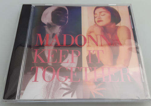 Madonna Keep It Together Australasian CD Maxi