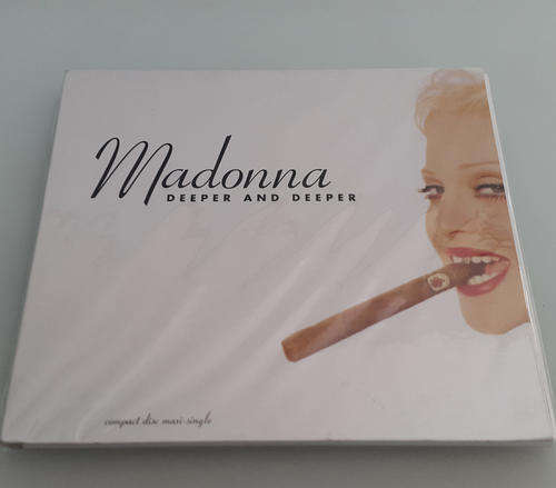 Madonna Deeper And Deeper USA DigiPak Maxi Single
