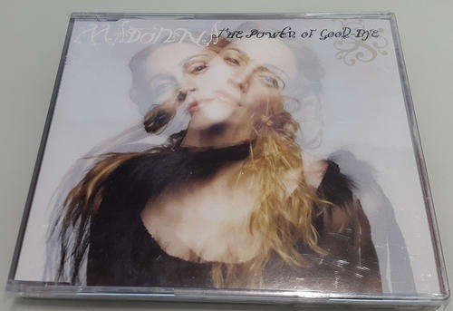Madonna The Power Of Goodbye German CD Maxi