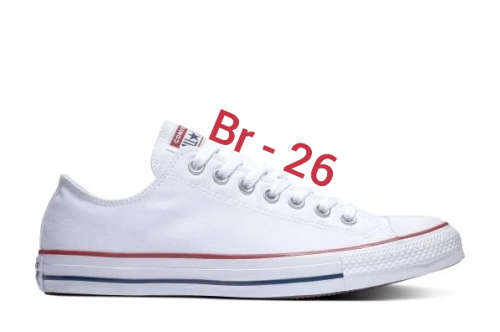 CONVERSE ALL STARS - White