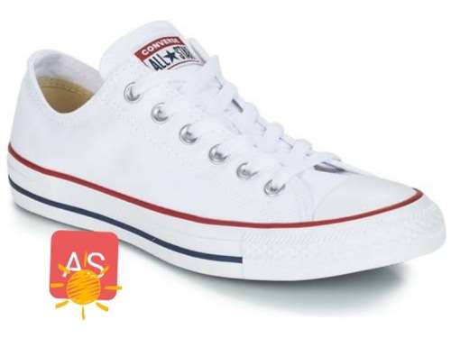 CONVERSE ALL STARS - White