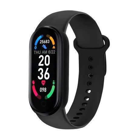 M6 Smart watch with built in Oximeter