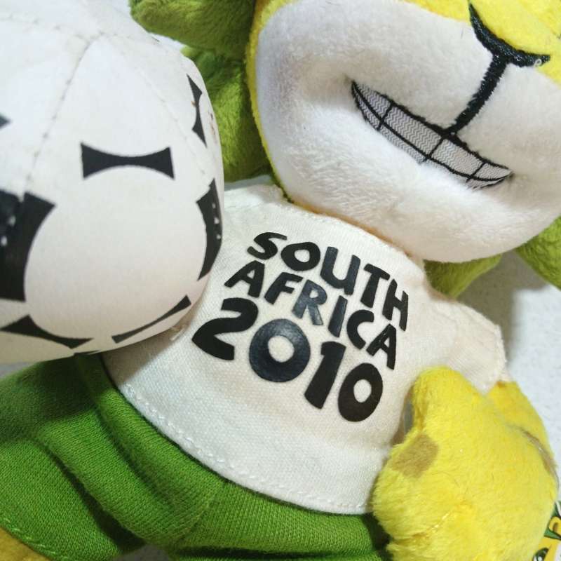 Zakumi, 2010 FIFA World Cup in South Africa mascot plush toy