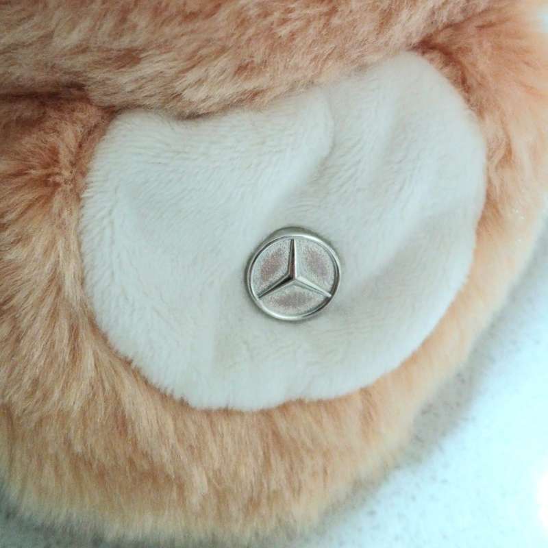 Official Mercedes Benz teddy bear, Carl reversible G-Class soft toy