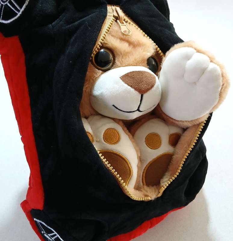 Official Mercedes Benz teddy bear, Carl reversible G-Class soft toy
