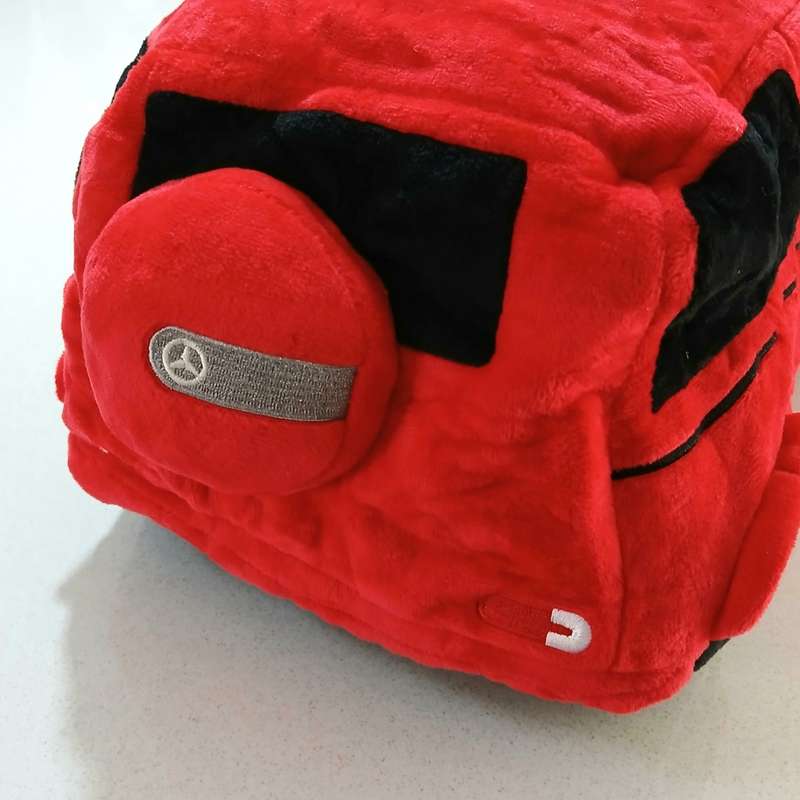 Official Mercedes Benz teddy bear, Carl reversible G-Class soft toy