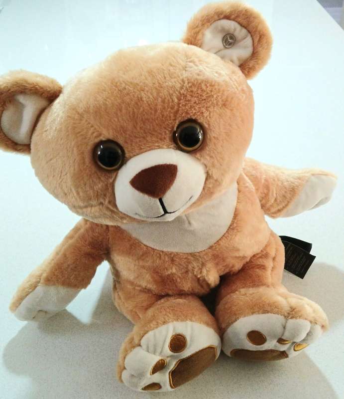 Official Mercedes Benz teddy bear, Carl reversible G-Class soft toy