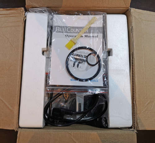 Note Counter with UV and Magnetic Counterfeit Detection