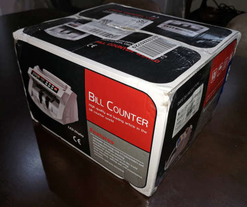 Note Counter with UV and Magnetic Counterfeit Detection