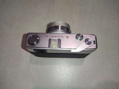 Minolta Hi-Matic 9 - Antique Camera *Untested*