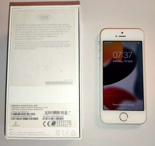iPhone SE 2016 - 32GB - Silver (1st Gen)