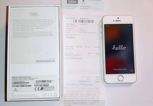 iPhone SE 2016 - 32GB - Silver (1st Gen)
