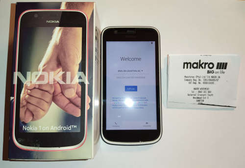 Nokia 1 - 8GB Single Sim - Dark Blue