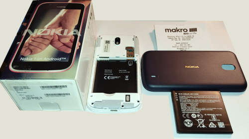 Nokia 1 - 8GB Single Sim - Dark Blue
