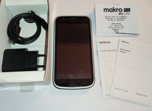 Nokia 1 - 8GB Single Sim - Dark Blue