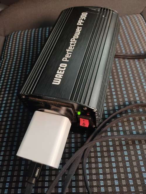 Waeco Perfect Power PP 300W 12V Inverter - Modified Sine-Wave