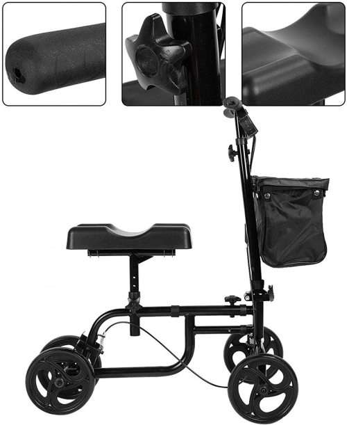 Mobility Knee Walker / Scooter - With Dual Brakes