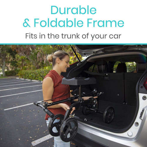 Mobility Knee Walker / Scooter - With Dual Brakes