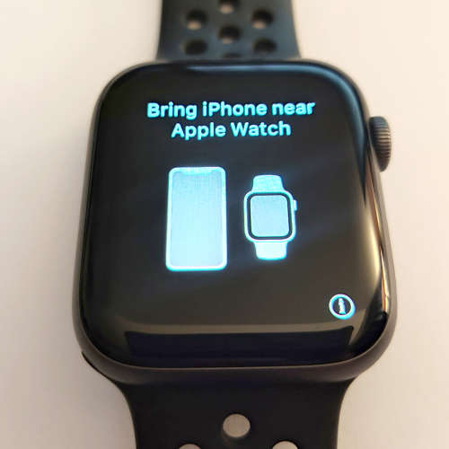 Apple Watch Series 4 Nike+ (44mm) (GPS Only) - Space Grey
