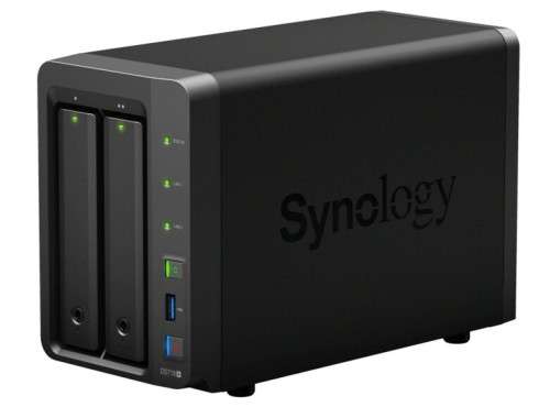 Synology NAS DiskStation DS718+ (2-Bay)