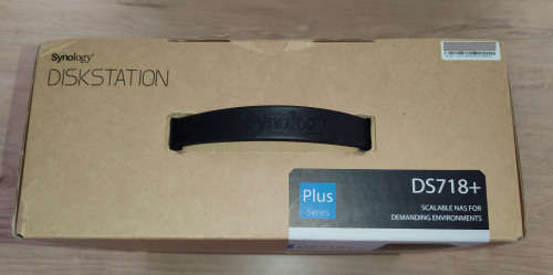 Synology NAS DiskStation DS718+ (2-Bay)