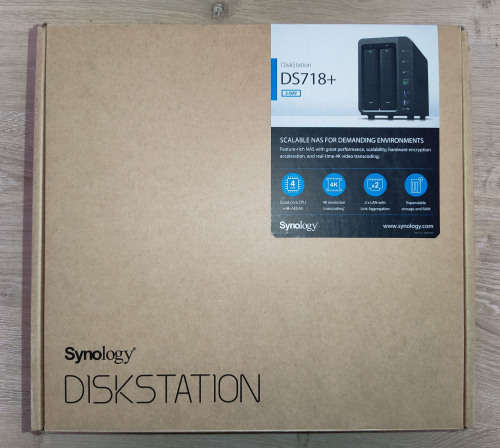 Synology NAS DiskStation DS718+ (2-Bay)