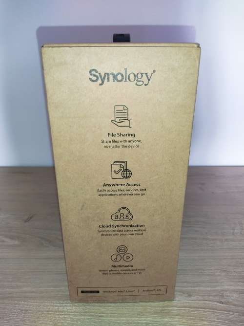 Synology NAS DiskStation DS718+ (2-Bay)