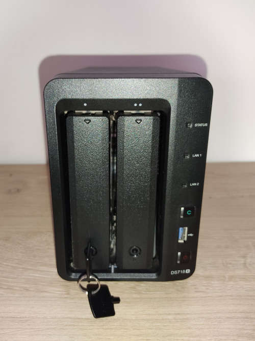 Synology NAS DiskStation DS718+ (2-Bay)