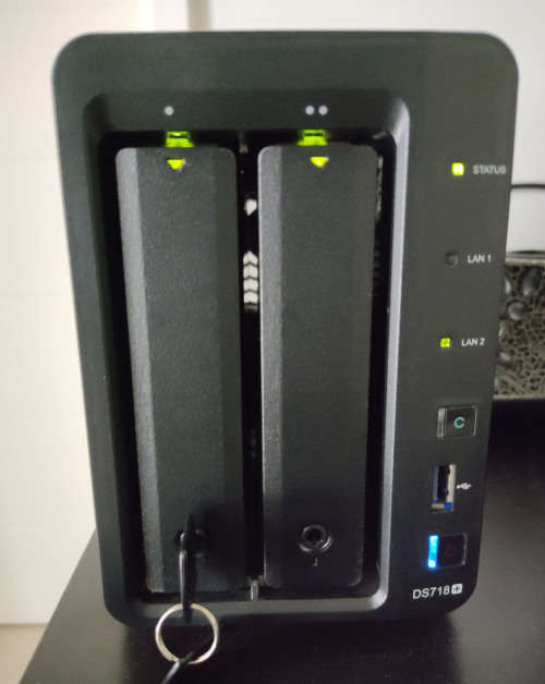 Synology NAS DiskStation DS718+ (2-Bay)