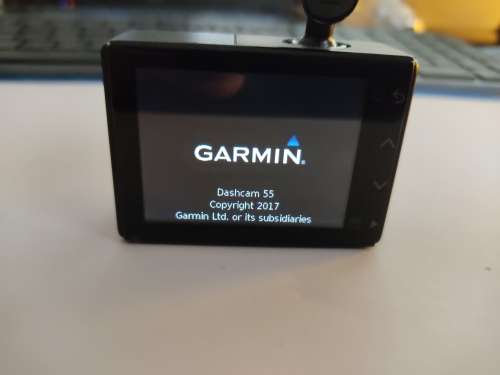 Garmin 55 Dashcam (With GPS)