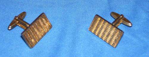 Retro Stratton Cuff Link