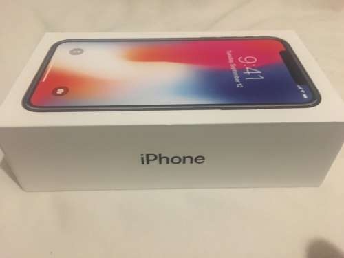 iPhone X 256gb Space Grey