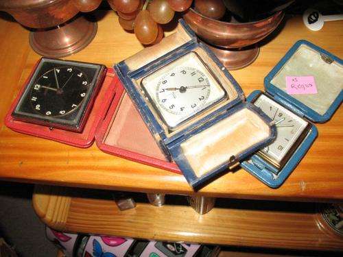 3 clocks  NEW YEAR SALE